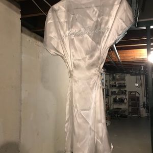 Wedding robe